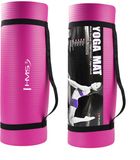 HMS Yoga Mat - Roze - 15 mm
