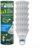 Talbot-Torro Schildkröt badminton shuttlecocks ELI voor kinderen en training