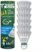 Talbot-Torro Schildkröt badminton shuttlecocks ELI voor kinderen en training