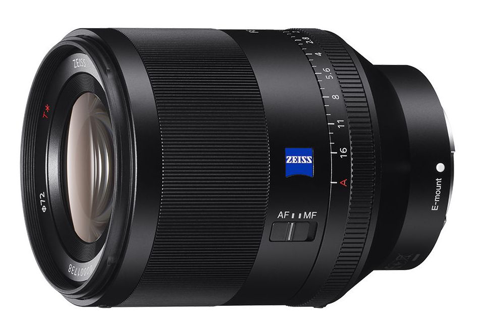 Sony Planar T* FE 50mm f/1.4 ZA Lens