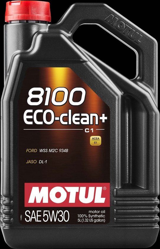 Motul 8100 Eco-Clean+ 5W30 5L