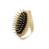TEK – Massageborstel van essenhout met riem