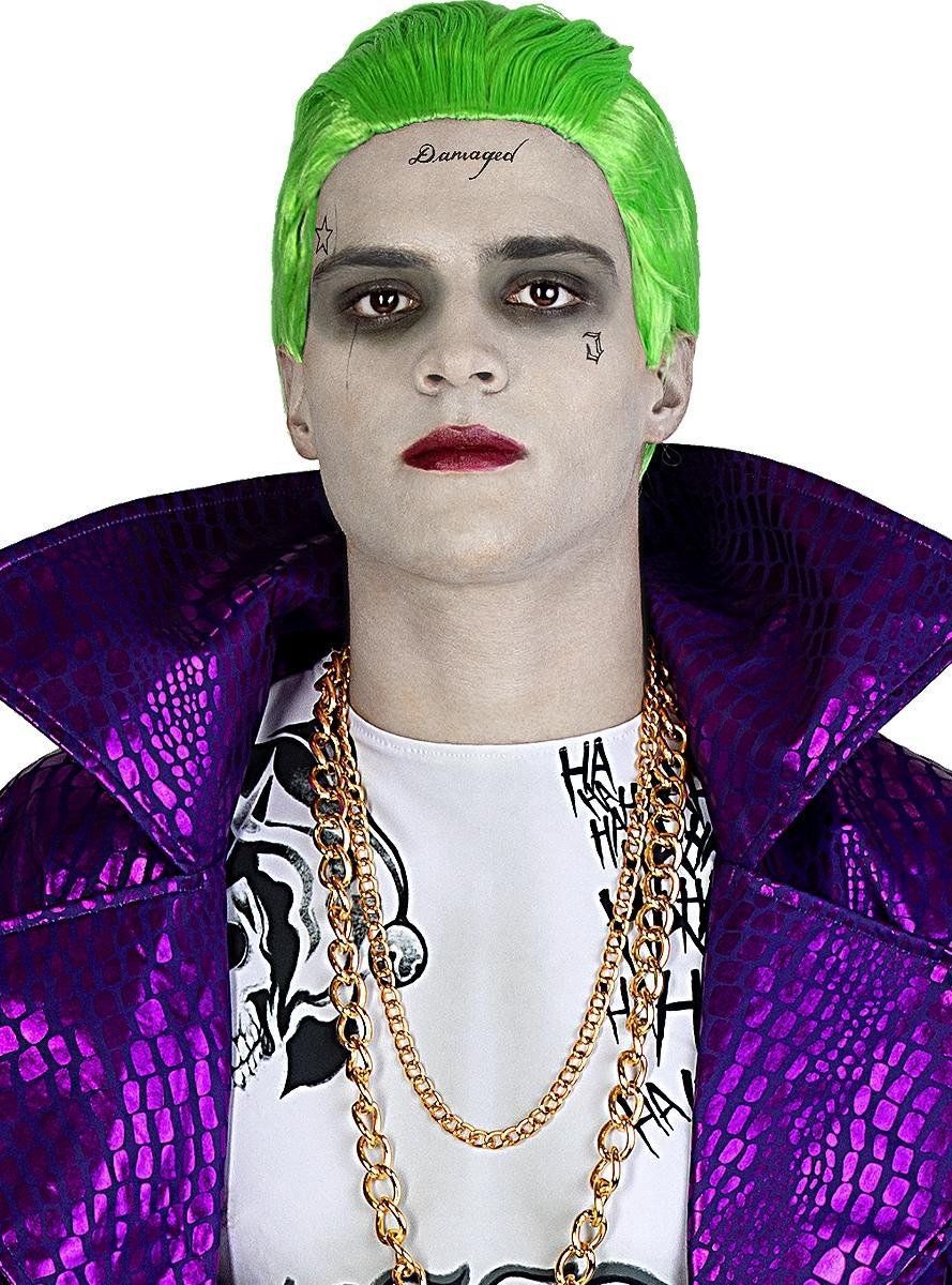 Funidelia Joker pruik - Suicide Squad