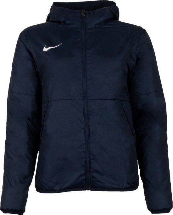 Nike Park 20 Dames Jas - Maat M - Donkerblauw - Voetbal - Waterafstotend