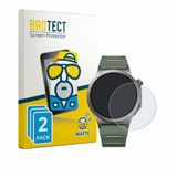 BROTECT - Screenprotector voor OnePlus Watch 4 - Folie Beschermfolie matte 2 Stuks