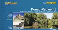 Donauradweg Bikeline Donauradweg / Donau-Radweg 5: Teil 5: Serbien, Rumänien, Bulgarien - Von Belgrad zum Schwarzen Meer, 1 :120.000, 1.400 km, wetterfest/reißfest, GPS-Tracks Download, LiveUpdate