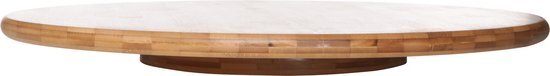 Cosy&Trendy Cosy & Trendy Draaiplateau Ø 50 cm - Bruin