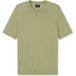 OLYMP Casual Regular Fit trui à manches courtes menthe, Uni