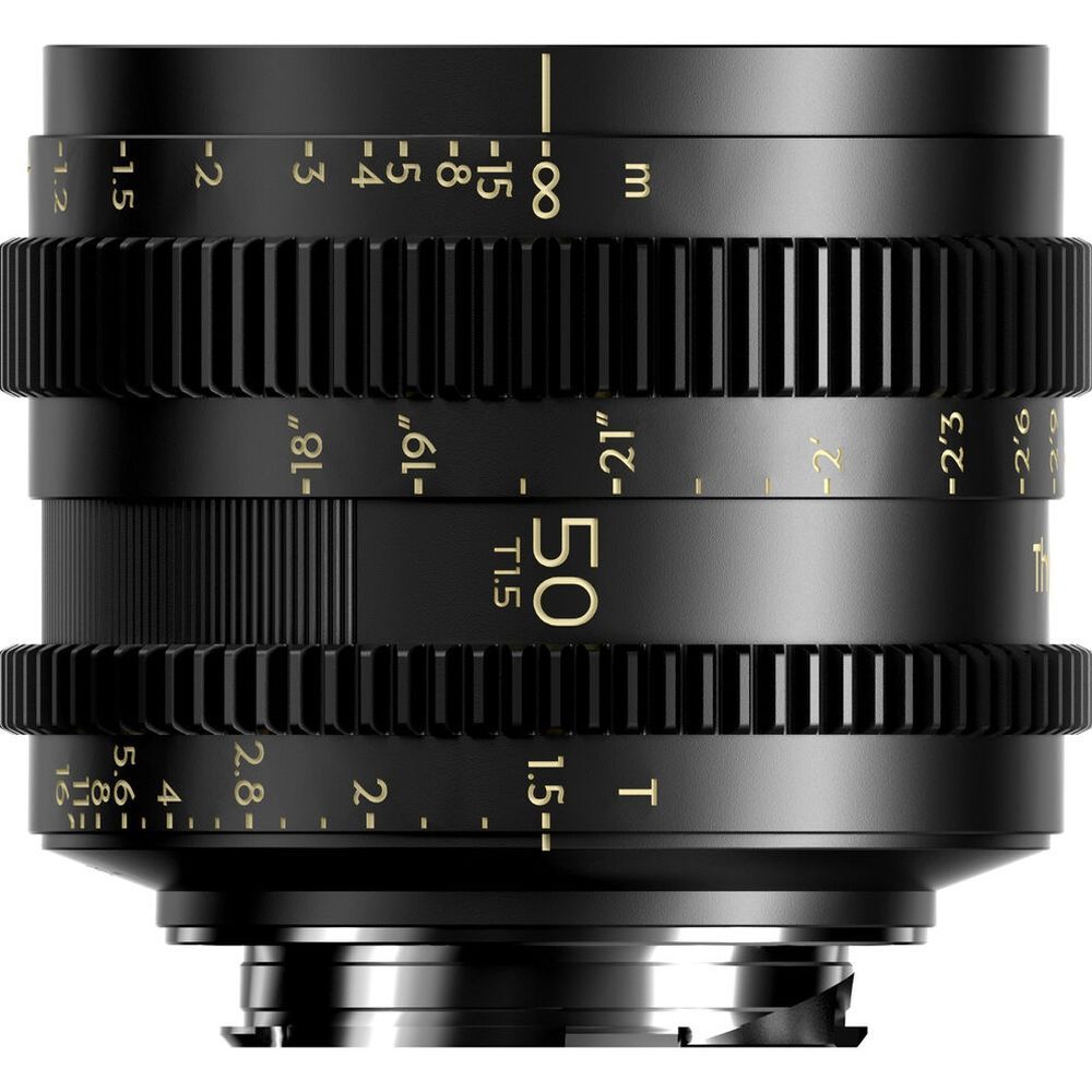 Thypoch Simera-C 50mm T1.5 Full-frame Cine Lens voor Leica M mount - 6970604943659