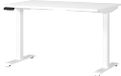 GERMANIA GW-Mailand Hoogteverstelbaar Zit-sta-bureau T-Voet 1,200 (B) x 800 (D) x 1,200 (H) mm Spaanplaat, metaal
