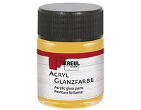 KREUL 79515 - Acrylglansverf, 50 ml glas in goud