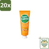 Happy Earth Deodorant Cream Rose Petitgrain 40 ml (20 Stuks)