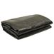 vidaXL Bâche de piscine 210 cm PE Noir