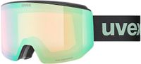 Uvex Lace Attract masque de ski Noir Supravision Opal/CAT2+Orange/CAT1