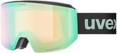 Uvex Lace Attract masque de ski Noir Supravision Opal/CAT2+Orange/CAT1