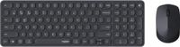 RAPOO 9310M Clavier et souris - Sans fil - Multimode - Ultra-mince - Noir