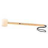 Sonic Energy Gong en klankschaal hamer - 37 cm - met kleine synthetische fleece kop (6,5 cm) - polsband inbegrepen (MGM1)