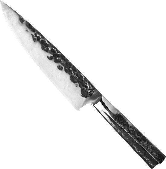 Forged Intense Koksmes 20cm - RVS - In Houten Giftbox