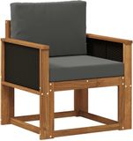 vidaXL - Tuinbank - Massief Acacia Hout - Naturel