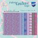 DYD Dress Your Doll - Making Couture Fabric Set kit Purple - Set van 8 stukken stof