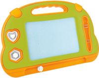 Toi-Toys Tableau de dessin magnétique avec stylo et formes