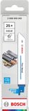 Bosch Accessoires Bosch Line S922AF Thin Metal Reciprozaagblad | 25x - 2608659243