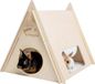 BUNNY NATURE Knaagdierhuis 47x60x46cm Beige Hout