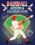 Baseball Activity & Coloring Book