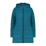 CMP Parka Da Donna In Nylon Con Cappuccio Removibile dames Jas