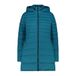 CMP Parka Da Donna In Nylon Con Cappuccio Removibile dames Jas