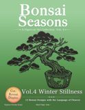 Winter Stillness: 12 Bonsai Designs with the Language of Flowers