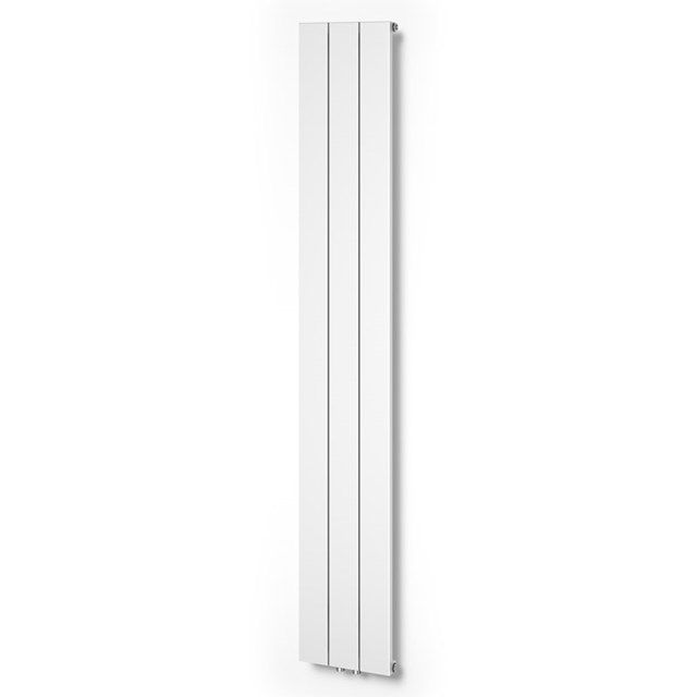 Maxaro Jupiter Designradiator - Glanzend Wit - 789 Watt - 28x180cm - Verticaal