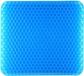 Unyqoos® Coussin en gel respirant avec structure en nid d'abeille - Bleu