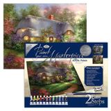 Royal & Langnickel betoverde Cottage verf uw eigen meesterwerk Kit