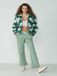 C&City Broek lichtgroen