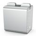 Tork Servethouder 274002 aluminium, grijs
