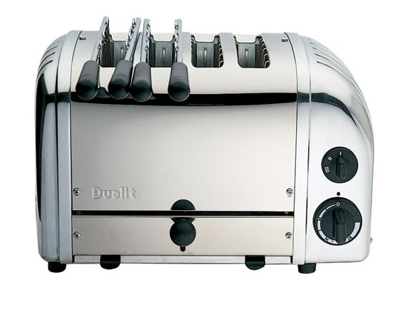 Dualit Newgen 4-Slices Toaster - Stainless Steel