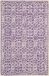 Safavieh Medallion Indoor handgetuft vloerkleed, Cambridge collectie, CAM123, paars & ivoor, 183 X 274 cm