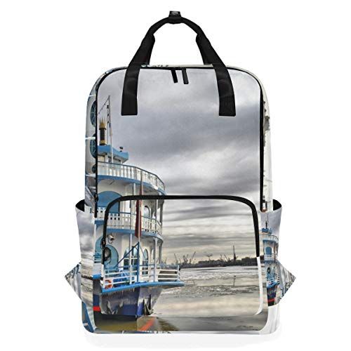 MONTOJ Travel Rugzak Steamer In Shore School Rugzak - 5712279553174