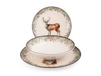 H&H Montana 18-delig kerstservies