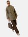 Friends Like These Manteau mi-long vert foncé