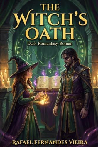 The Witch's Oath: Der Blutpakt des Inquisitors – Ein Dark-Romantasy-Roman (Hunter × Hunted · Enemies to Lovers)