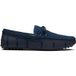SWIMS The Woven Driver Bleu marine
