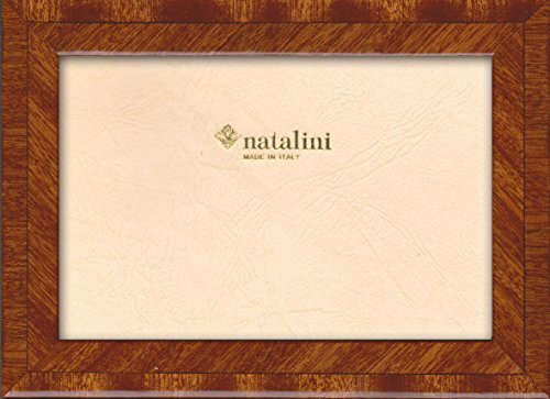 Natalini BIANTE MOGANO 20 x 25 fotolijst met ondersteuning voor tafel, tulipwood, mahonie, 20 x 25 x 1,5