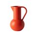 raawii Strøm Carafe Orange céramique émaillée Designer Nicholai Wiig-Hansen
