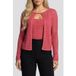 Guess by Marciano GUESS Marciano By Emma Twin Set Sweater Flowering Peony Maat: L | Gebreide Truien Outlet | Dames | Blauw