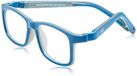 GAFAS NANO OPTICAL FANGAME 3 0_12-14 AÑOS C: BICOLOR AZUL MATE/GRIS/50x15x133
