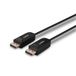 Lindy 38525 DisplayPort kabel 50 m Zwart