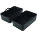 Vhbw 2x panier compatible avec Ninja Airfryer AF400EU AF451EU Airfryer