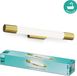 Philips LED Philips Rover Spiegelverlichting - Spatwaterdicht IP44 - 5W - Warmwit licht - Badkamerlamp - Cilindervormig - Messingkleurig